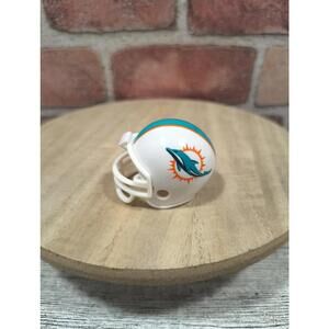 MIAMI DOLPHINS Mini 1.5" Football Helmet 2019 Riddell NFL Collectible